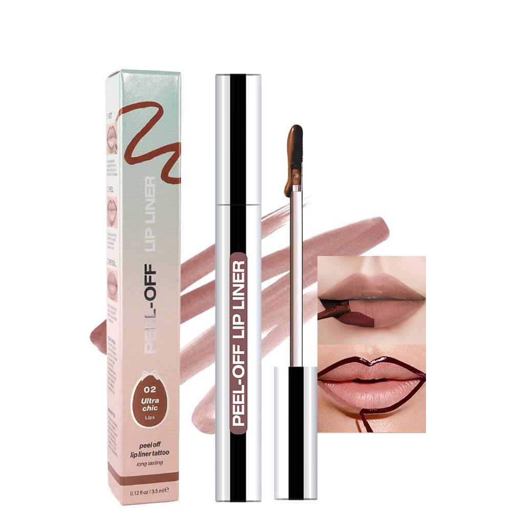 JUAAZIN front packaging showing shade 02 and product tube, clear labeling and portable size