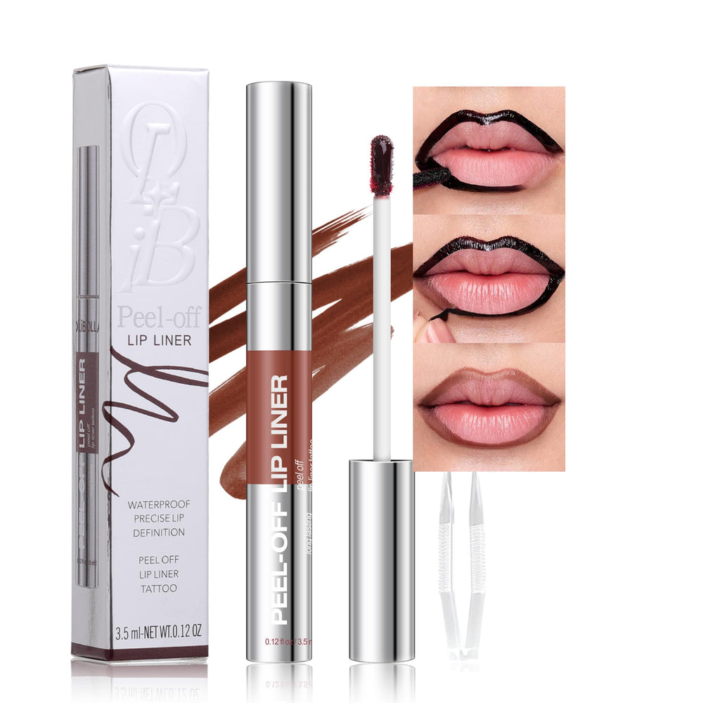 JUAAZIN front packaging in espresso brown showing product and shade