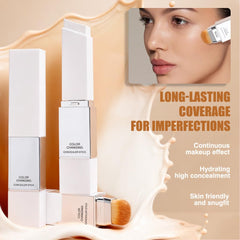 JUAAZIN creamy texture close-up highlighting smooth, blendable coverage