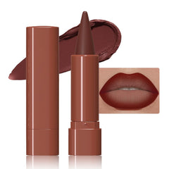 JUAAZIN front packaging showing sleek retractable lip crayon and shade 08#
