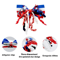 JUCCPUL two bows laid flat illustrating the 2-piece pack convenience