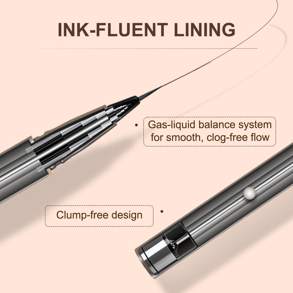 JUDYDOLL flexible brush tip macro highlighting smooth ink flow