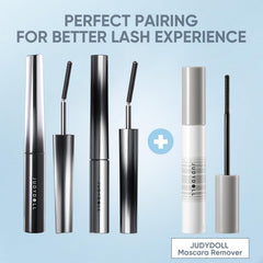 JUDYDOLL gel texture melting waterproof mascara for fast dissolution