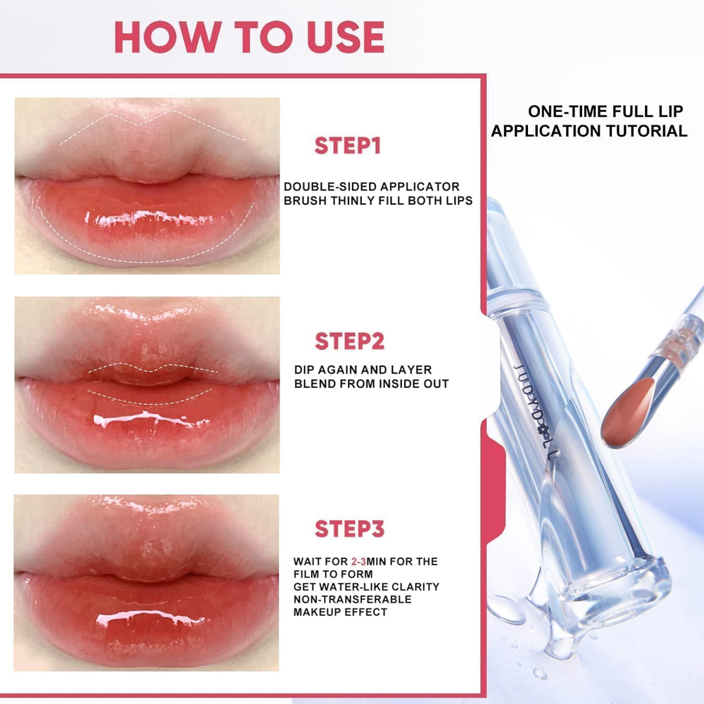 JUDYDOLL ingredients label highlighting hyaluronic acid and collagen benefit