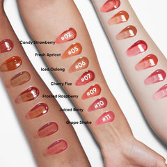 JUDYDOLL iron applicator close-up for precise, clean lip lines