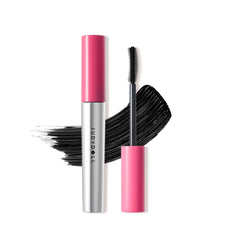 JUDYDOLL front packaging showing black mascara tube and bold branding for easy recognition