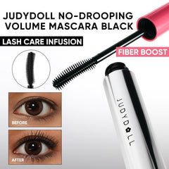 JUDYDOLL dual-sided wand close-up highlighting concave and convex bristles for precise application