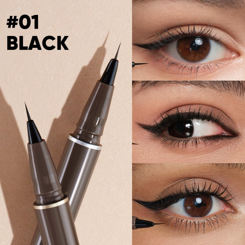 JUDYDOLL close-up of ultra-fine precision tip for controlled, hair-thin strokes