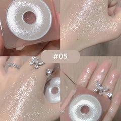 JUDYDOLL swatch on arm demonstrating luminous effect and buildable coverage