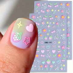 juggssa manicure in a lifestyle setting showing finished nails for gift inspiration
