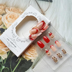 juggssa nails applied on a hand demonstrating natural fit benefit