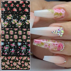 juggssa ten sheets fanned out displaying variety of floral patterns for creative choices