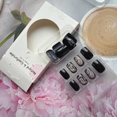 juggssa rhinestone detail and glossy finish enhancing elegant sparkle benefit
