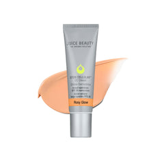 Juice Beauty front tube showing label and Rosy Glow shade for easy identification and natural coverage