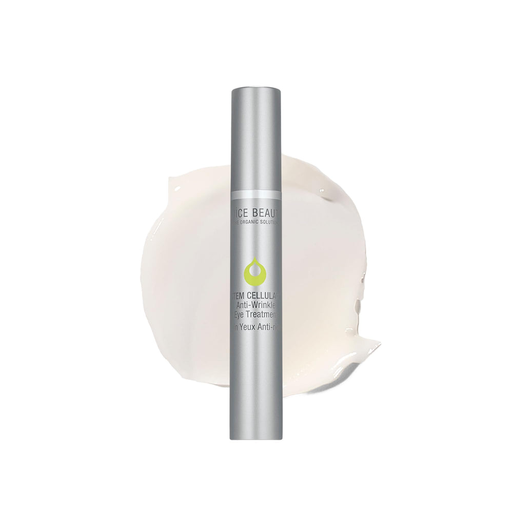 Juice Beauty front packaging showing bottle and label, highlighting organic benefits
