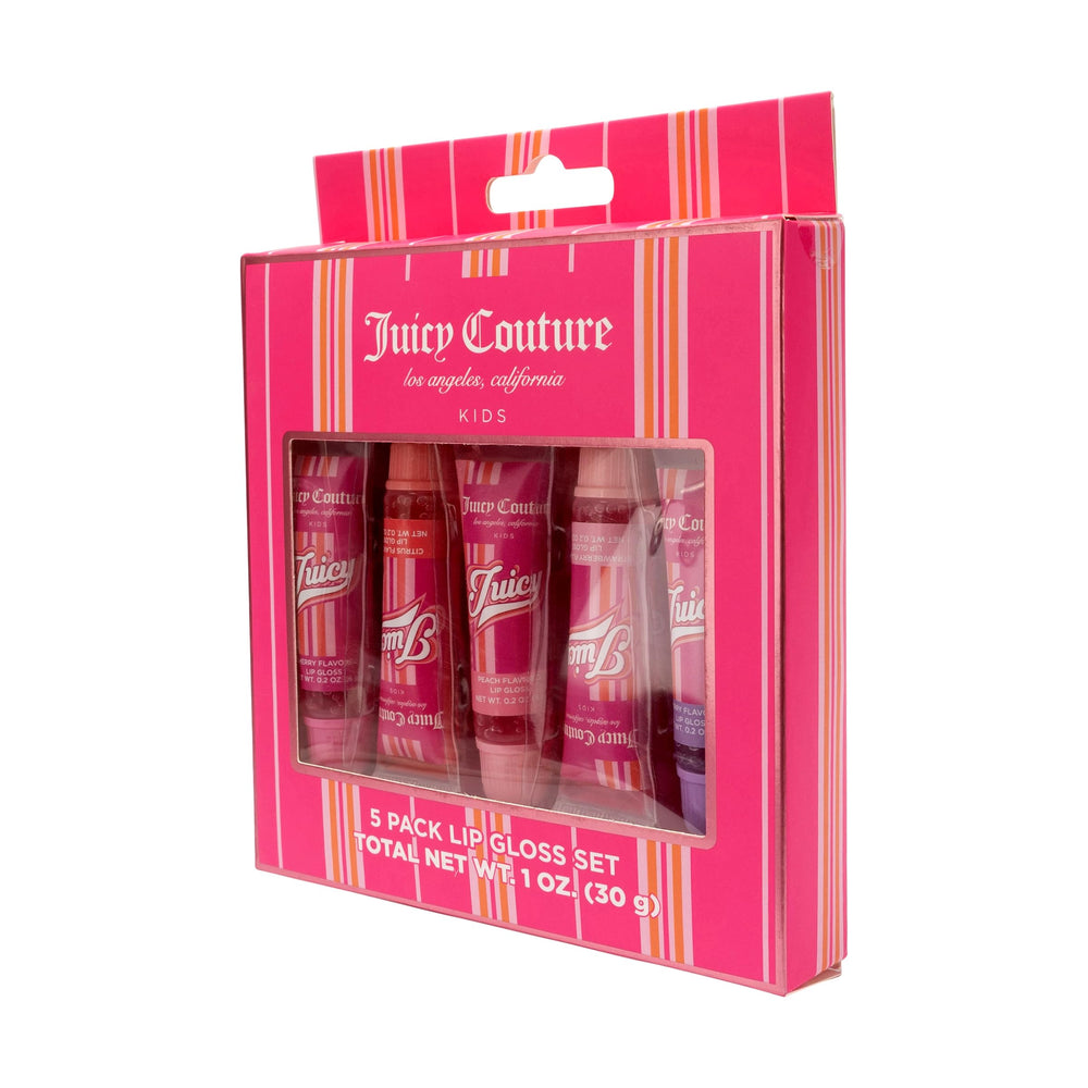 Juicy Couture in-use on a teen model showing quick, wearable shine for everyday use