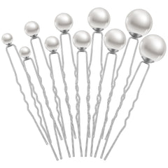 juinte front packaging showing 48 pearl hair pins and organized presentation