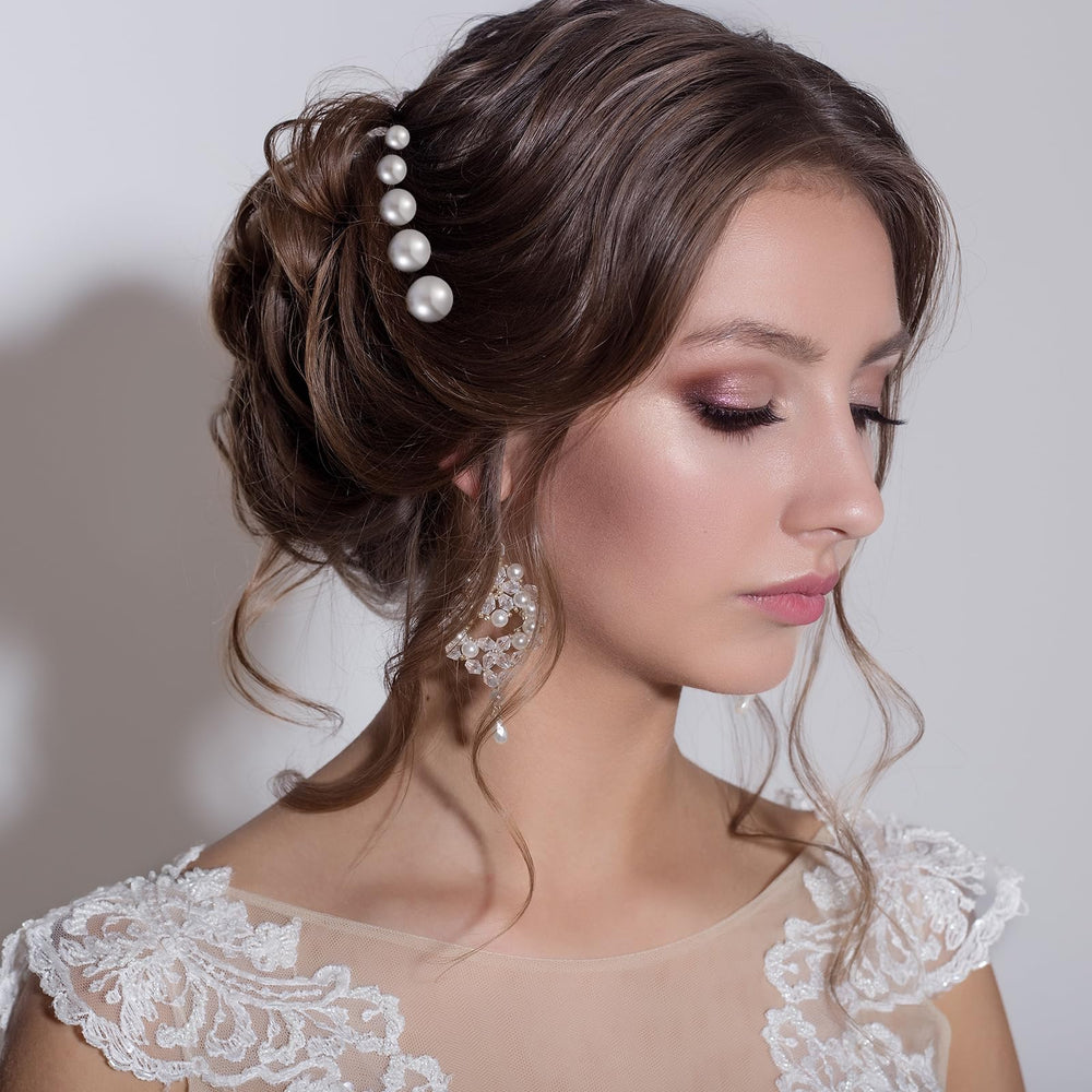 juinte polished shank and bead back detail preventing hair snags