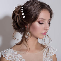 juinte polished shank and bead back detail preventing hair snags