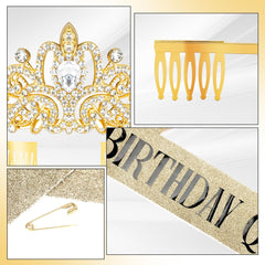 Jukeios sash and crown gift-ready packaging showing presentable appearance