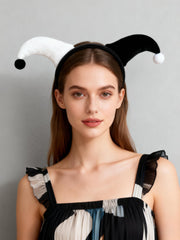 June Bloomy headband worn with Halloween outfit demonstrates instant character