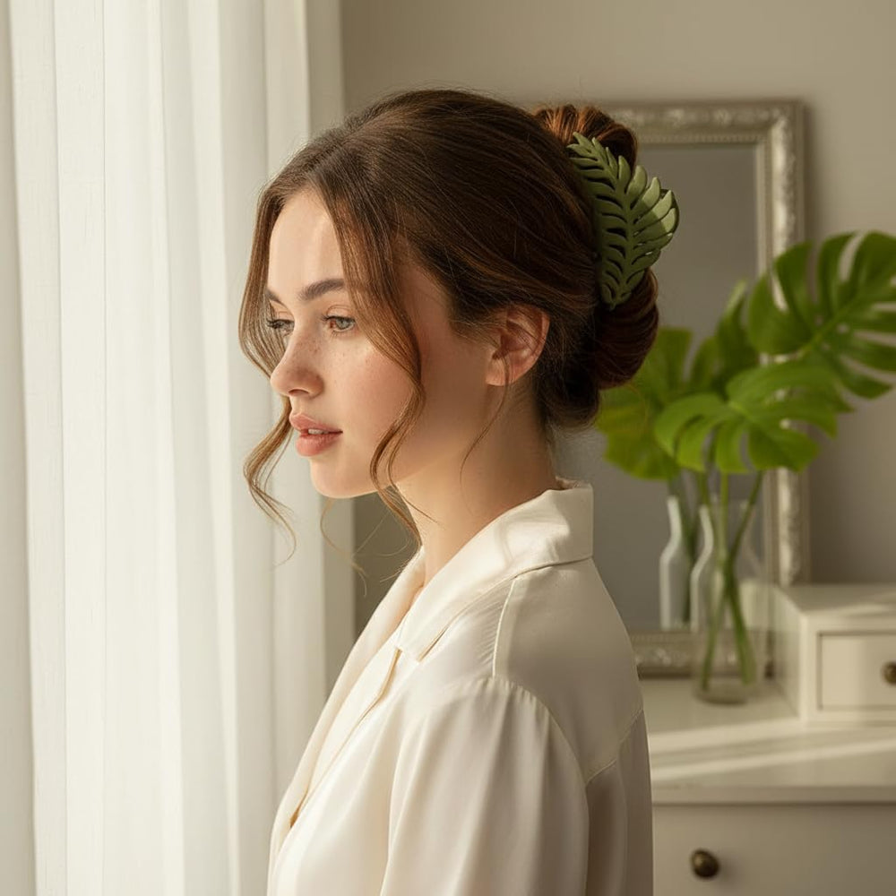 Junfamilee used in a casual bun demonstrating quick everyday styling