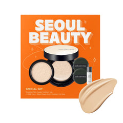JUNG SAEM MOOL compact front showing elegant branding and practical design benefit