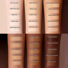 JUNG SAEM MOOL compact held in hand showing size and portability benefit