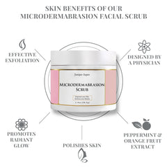 JUNIPER ASPEN application on face showing gentle circular massage for clearer pores