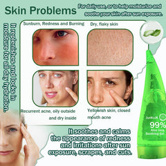JunKuJK gel dispensed on hand demonstrating fast absorption and non-greasy feel