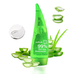 JunKuJK front label and 260ml bottle showing product identity and size benefit