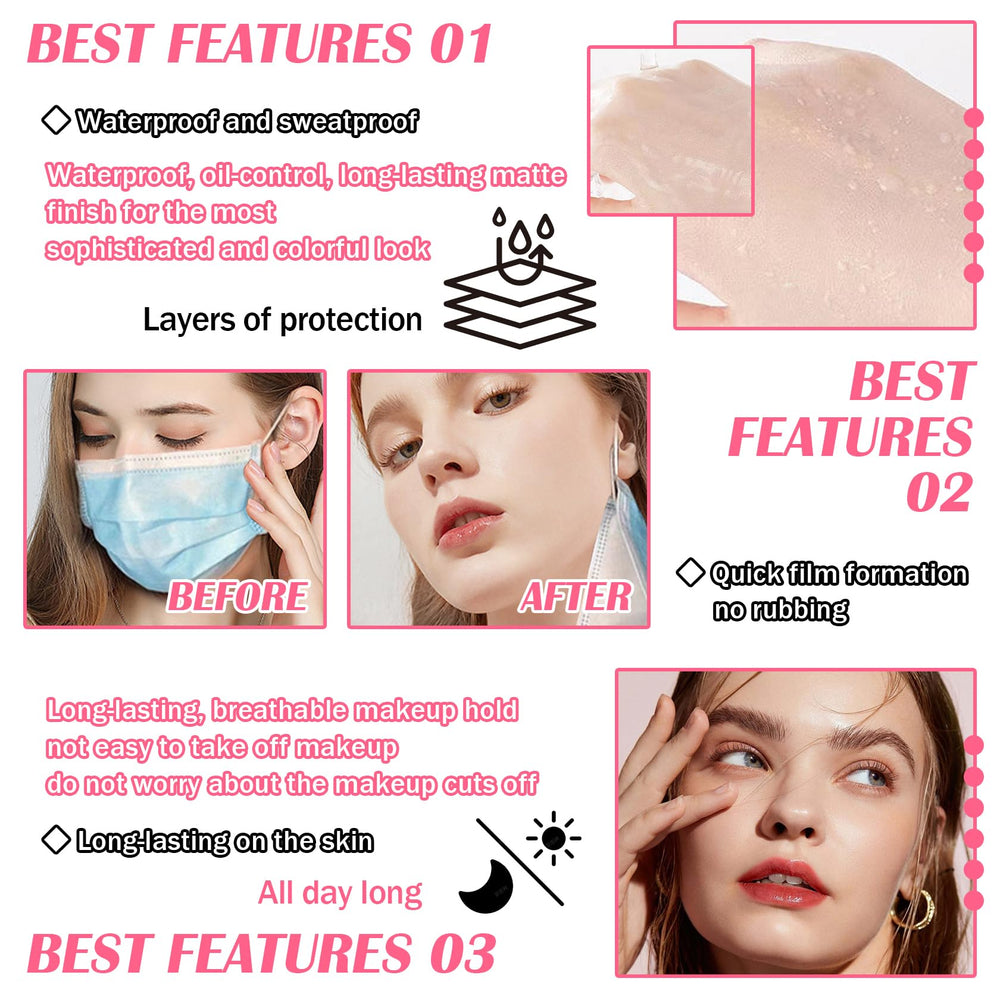 JunKuJK makeup sponge close-up showing soft texture for seamless blending