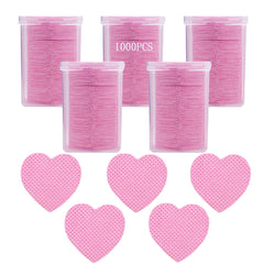 Jusbuya front packaging showing pink heart wipes and quantity benefit