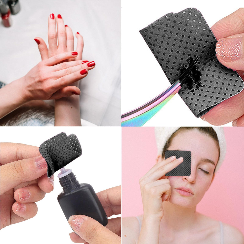 Jusbuya wipe next to ruler showing compact 1.97 inch size for controlled use