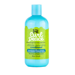 Just For Me Curl Peace front packaging showing bottle and label, easy identification benefit