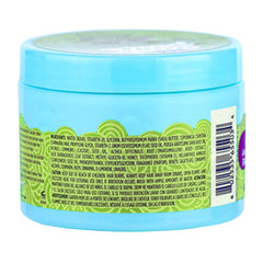 Just For Me jar open texture close-up, shows smooth creamy glaze benefit