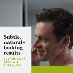 Just for Men Control GX used on beard for gradual gray reduction benefit