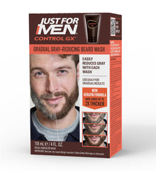 Just for Men bottle front packaging showing label and benefits