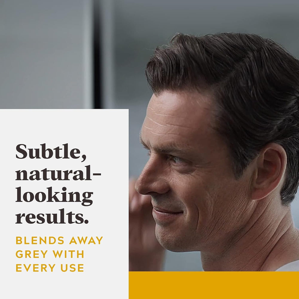 Just for Men keratin ingredient close-up highlighting stronger, thicker-looking hair