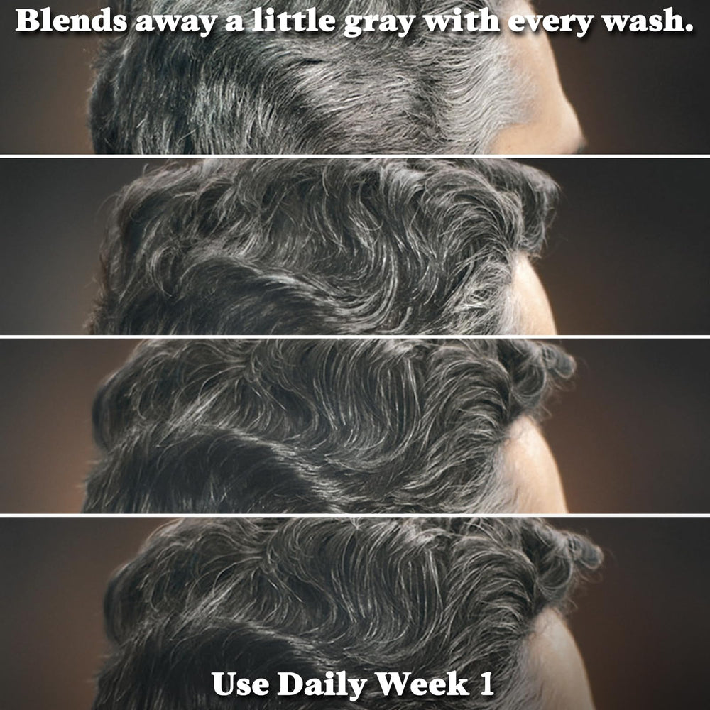 Just for Men lather texture close-up showing gentle foaming