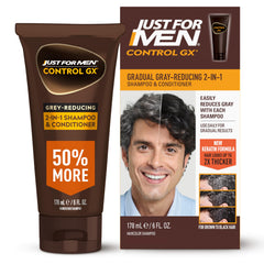 Just for Men front packaging showing bottle and branding for easy identification
