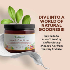 Just Nutritive ingredients display of avocado, meadowfoam and botanicals for nourishment