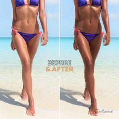 Just Nutritive oil texture close-up illustrating fast absorption and glow