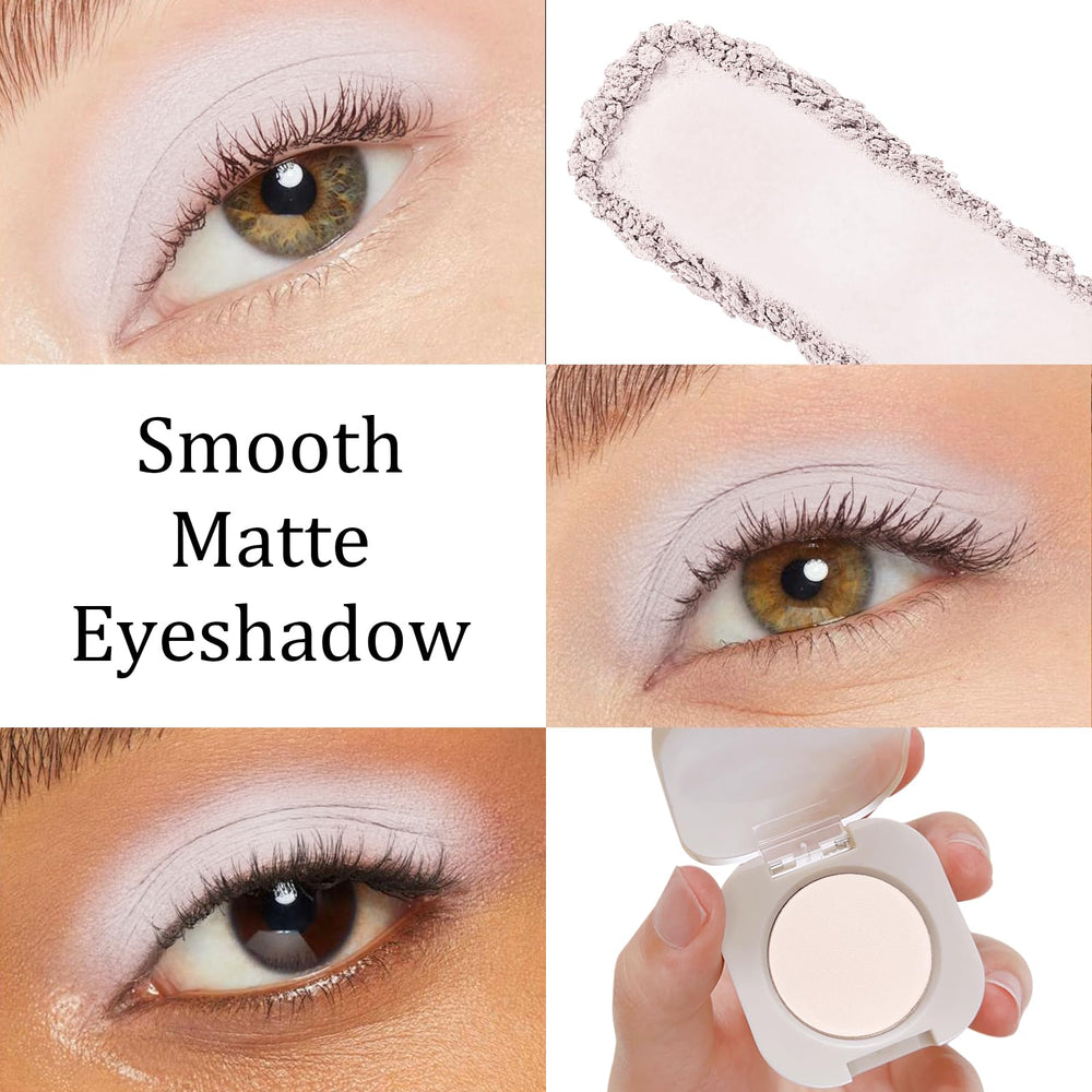Jutqut Moonlight swatch on skin demonstrating true off-white shade for natural brightening benefit