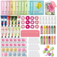 Jutqut complete spa set neatly arranged showing variety and easy sharing