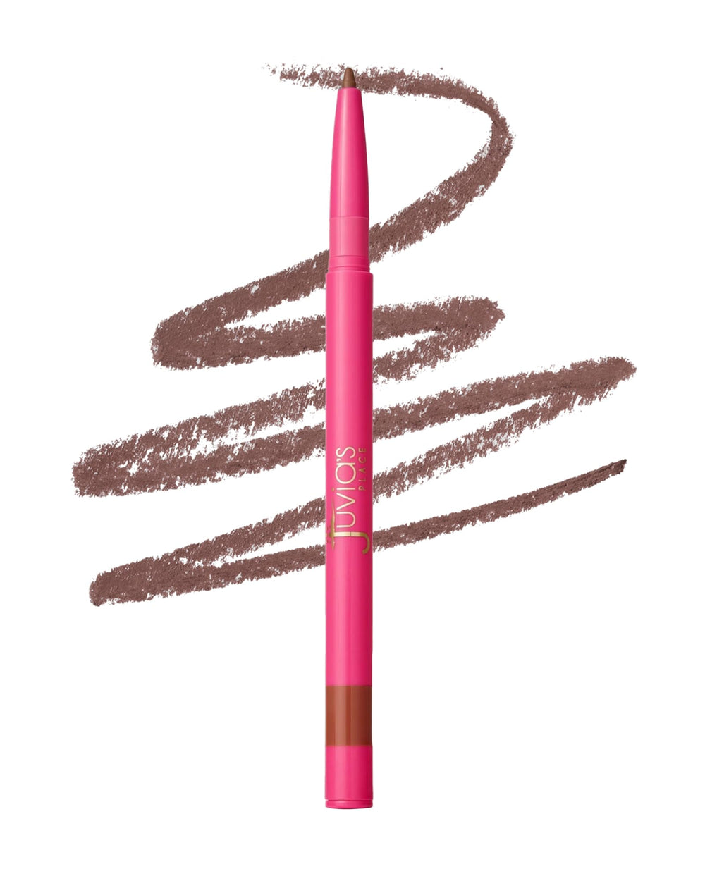 Juvia's Place So Rare front packaging showing sleek retractable pencil and shade