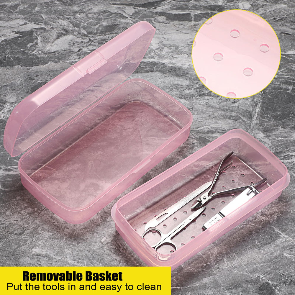 JUXYES closeup of removable strainer showing easy draining and safe handling benefit