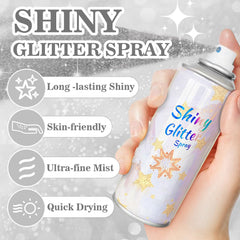 JUYANGYAN glitter on clothing showing fabric-safe shimmer and costume-enhancement benefit