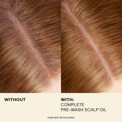 close-up oil texture demonstrating lightweight consistency for non-greasy feel