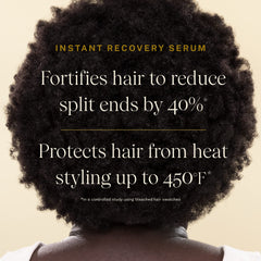 JVN serum texture drop on hand demonstrating lightweight, non-greasy consistency for smooth application
